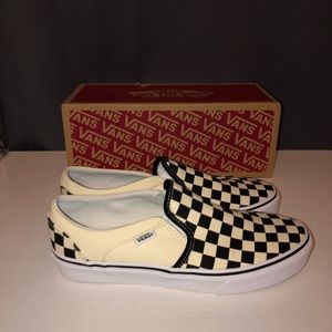 Vans off the wall women’s checkered vans